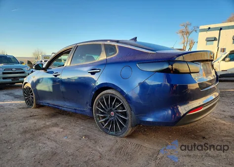 2018 Kia Optima Lx из США, поврежденный, VIN 5XXGT4L32JG217553